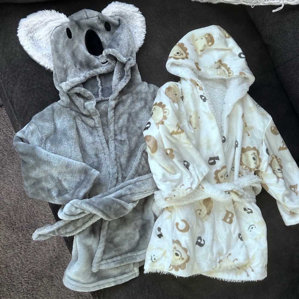 Cutest baby bath robes